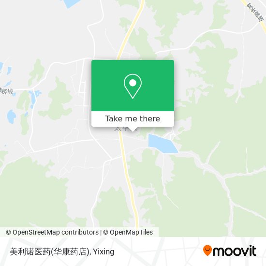美利诺医药(华康药店) map