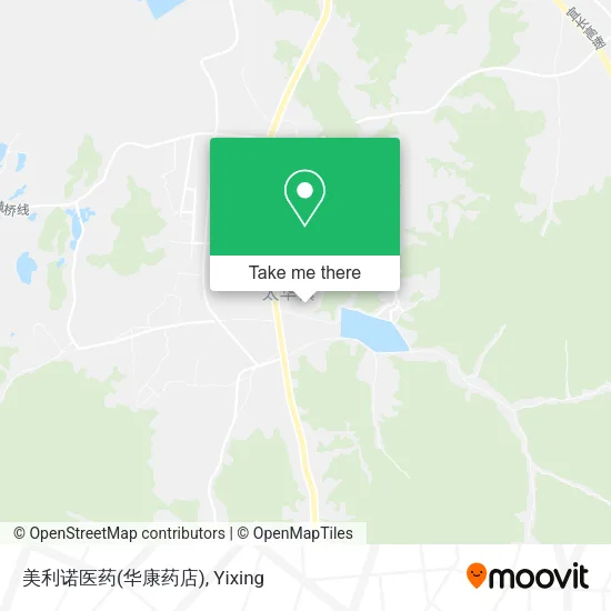 美利诺医药(华康药店) map