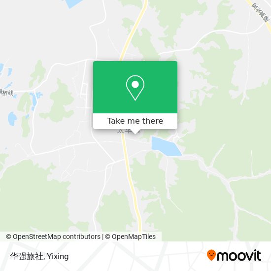 华强旅社 map