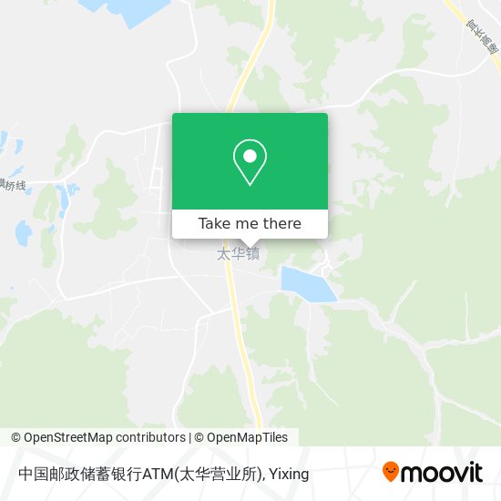 中国邮政储蓄银行ATM(太华营业所) map