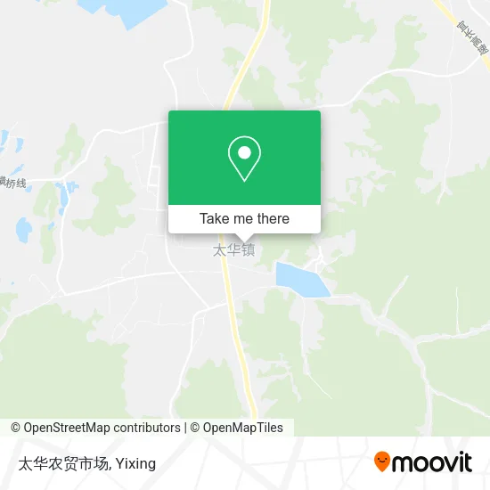 太华农贸市场 map