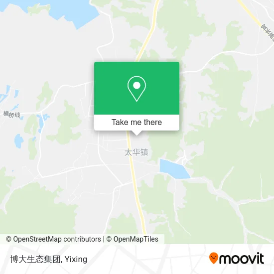 博大生态集团 map