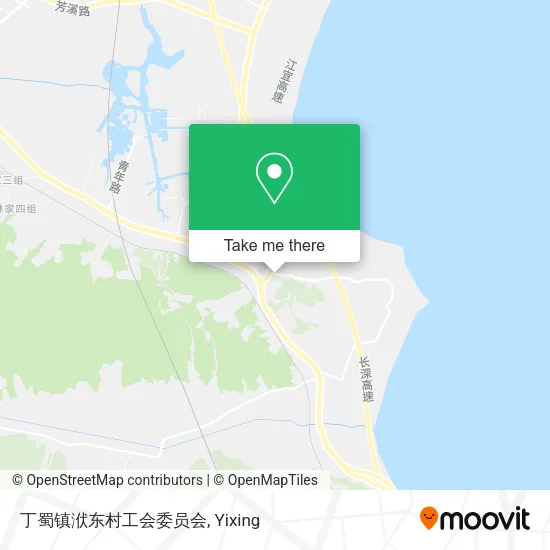 丁蜀镇洑东村工会委员会 map
