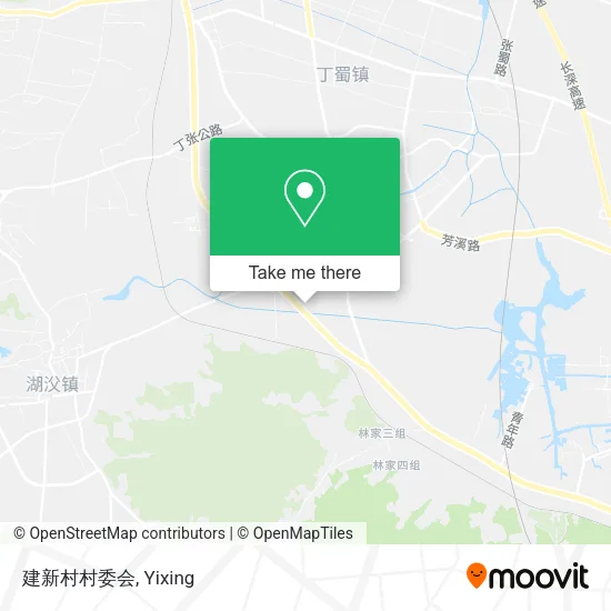建新村村委会 map