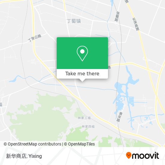 新华商店 map