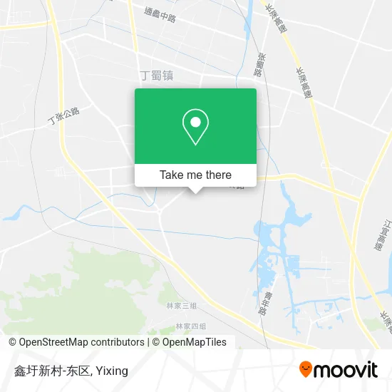 鑫圩新村-东区 map