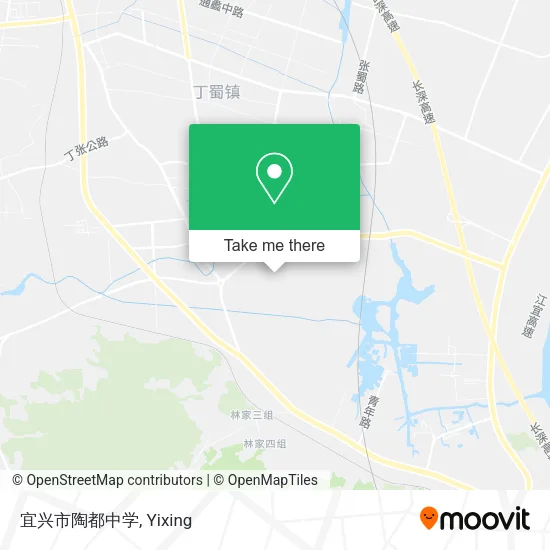 宜兴市陶都中学 map