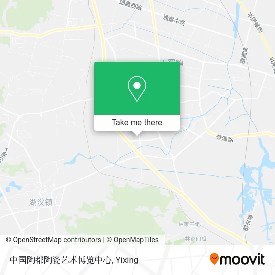 中国陶都陶瓷艺术博览中心 map