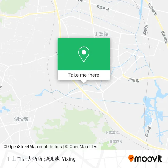 丁山国际大酒店-游泳池 map
