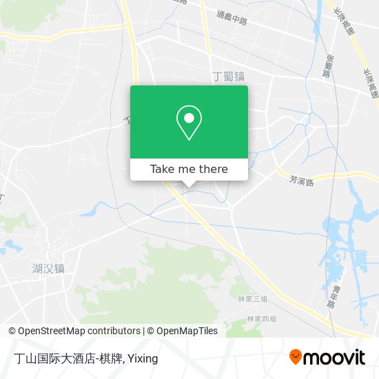 丁山国际大酒店-棋牌 map