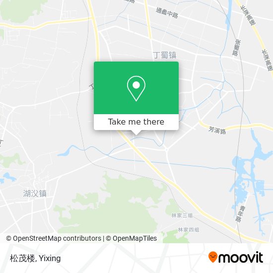 松茂楼 map
