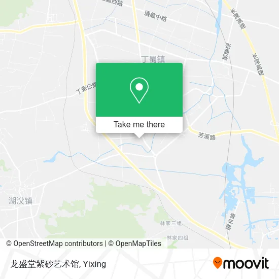 龙盛堂紫砂艺术馆 map