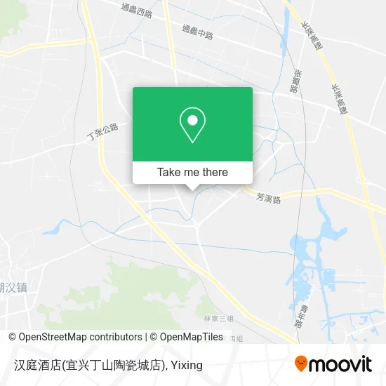 汉庭酒店(宜兴丁山陶瓷城店) map