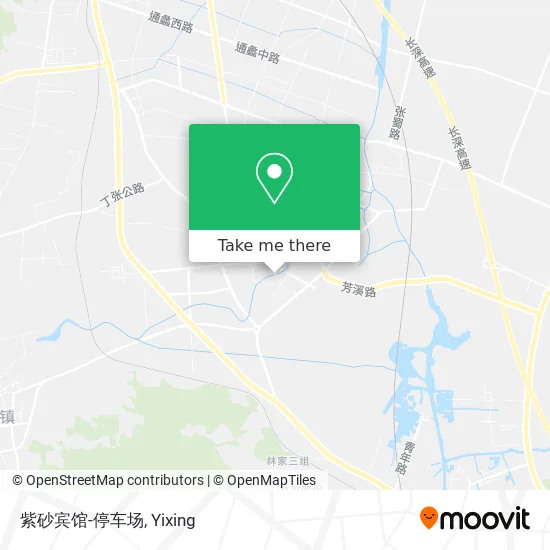 紫砂宾馆-停车场 map