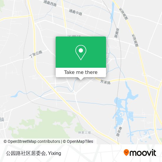 公园路社区居委会 map