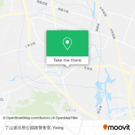 丁山派出所公园路警务室 map