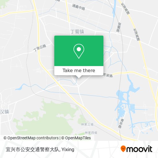 宜兴市公安交通警察大队 map