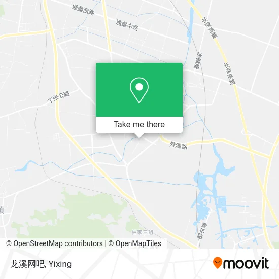 龙溪网吧 map