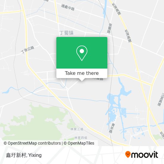 鑫圩新村 map