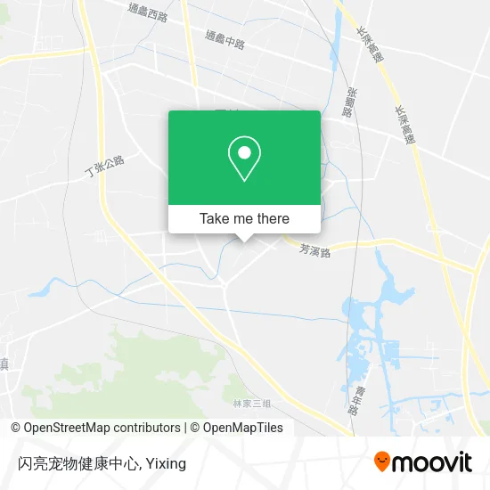 闪亮宠物健康中心 map
