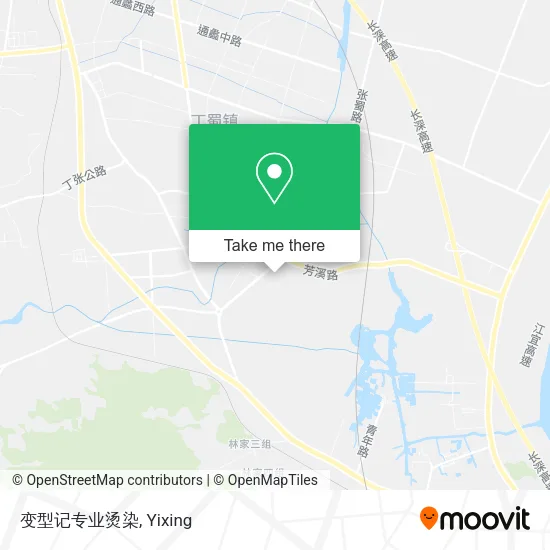 变型记专业烫染 map