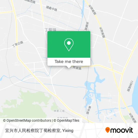宜兴市人民检察院丁蜀检察室 map