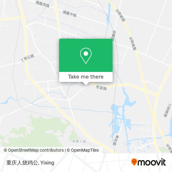 重庆人烧鸡公 map