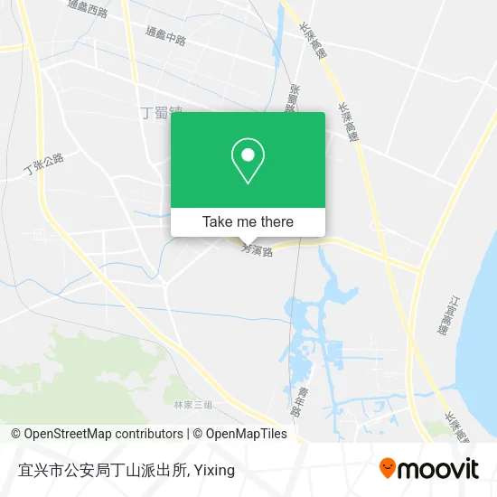 宜兴市公安局丁山派出所 map