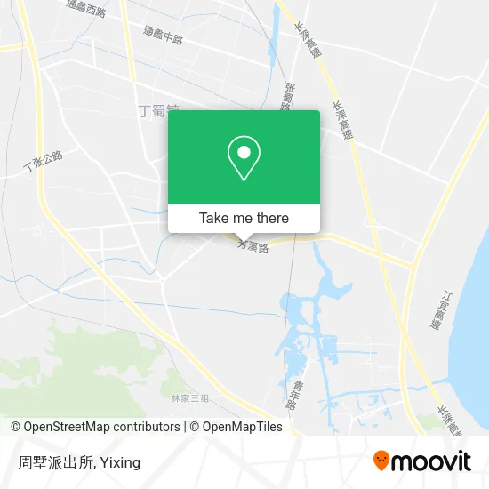 周墅派出所 map