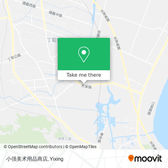小强美术用品商店 map
