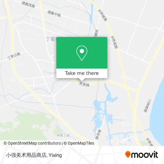 小强美术用品商店 map
