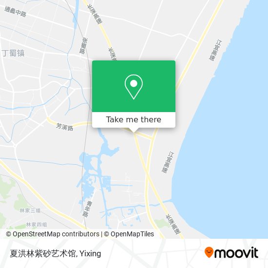 夏洪林紫砂艺术馆 map