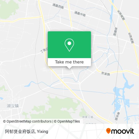 阿郁煲金府饭店 map