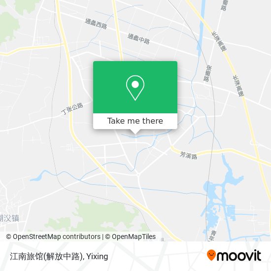 江南旅馆(解放中路) map