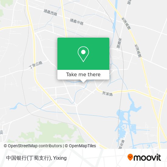中国银行(丁蜀支行) map