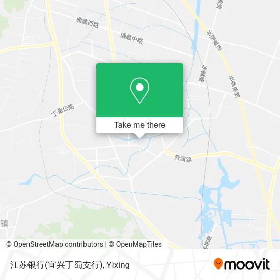 江苏银行(宜兴丁蜀支行) map
