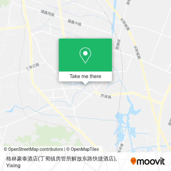 格林豪泰酒店(丁蜀镇房管所解放东路快捷酒店) map