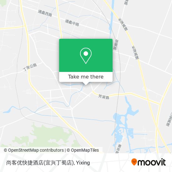 尚客优快捷酒店(宜兴丁蜀店) map