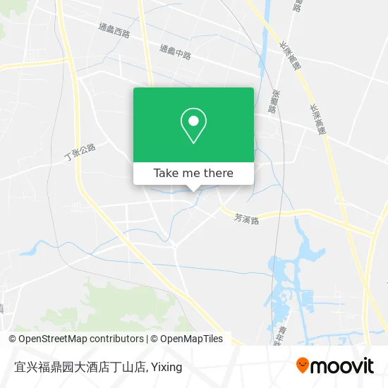 宜兴福鼎园大酒店丁山店 map
