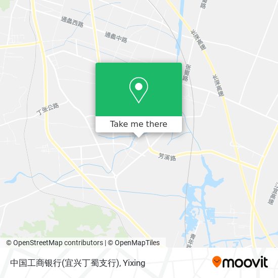 中国工商银行(宜兴丁蜀支行) map