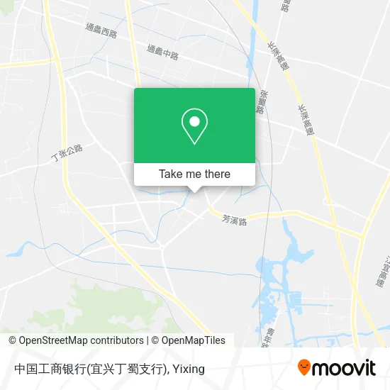 中国工商银行(宜兴丁蜀支行) map