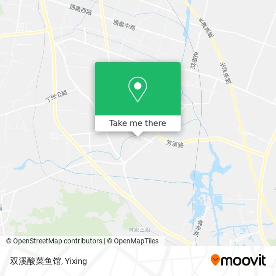 双溪酸菜鱼馆 map
