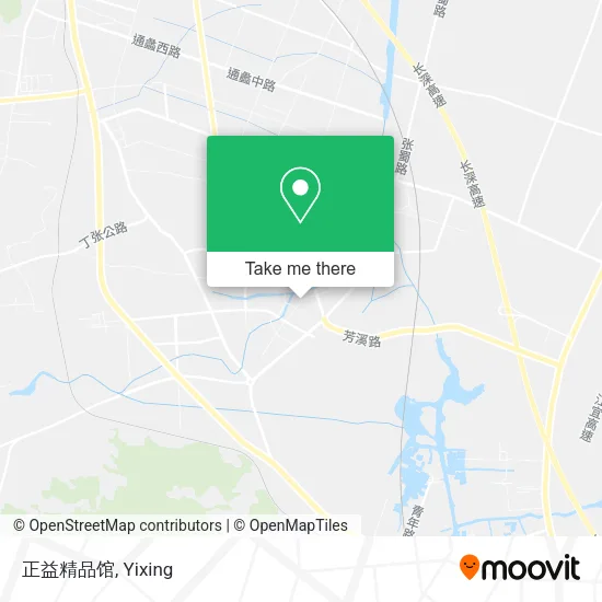 正益精品馆 map