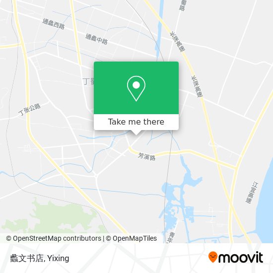 蠡文书店 map