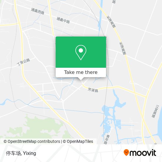 停车场 map