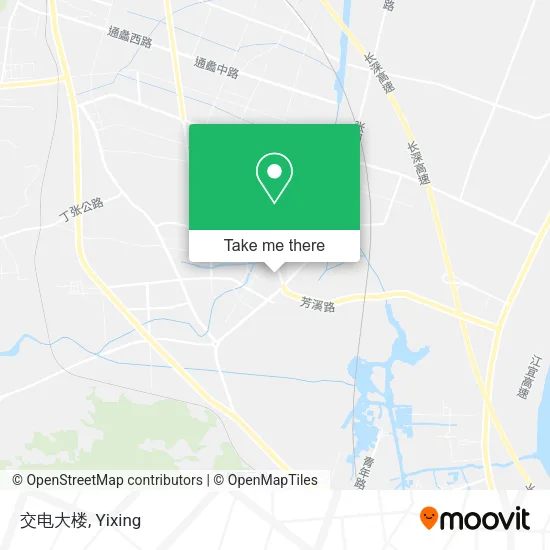 交电大楼 map