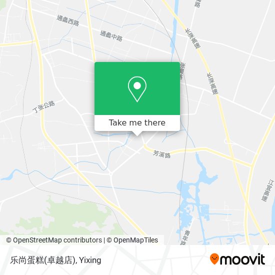 乐尚蛋糕(卓越店) map