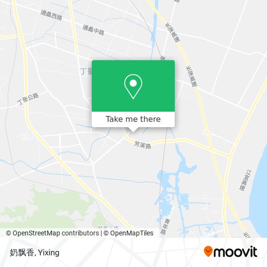 奶飘香 map