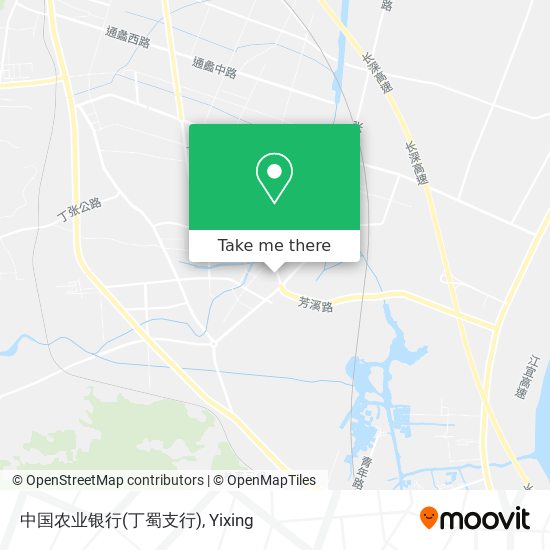 中国农业银行(丁蜀支行) map