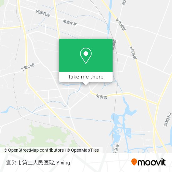 宜兴市第二人民医院 map